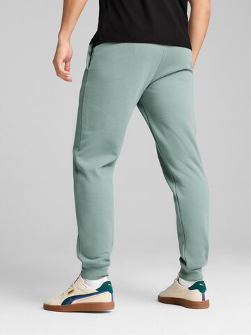 PUMA - Tapered Pantalón deportivo 'ESS No. 1' en verde