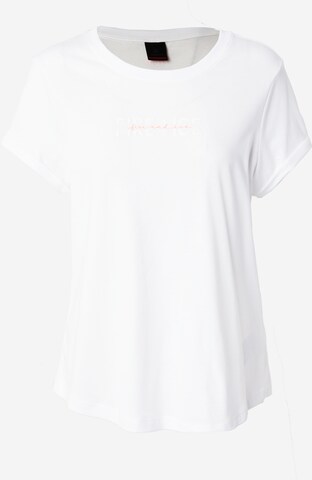 T-shirt 'DEBRA4' Bogner Fire + Ice en blanc : devant