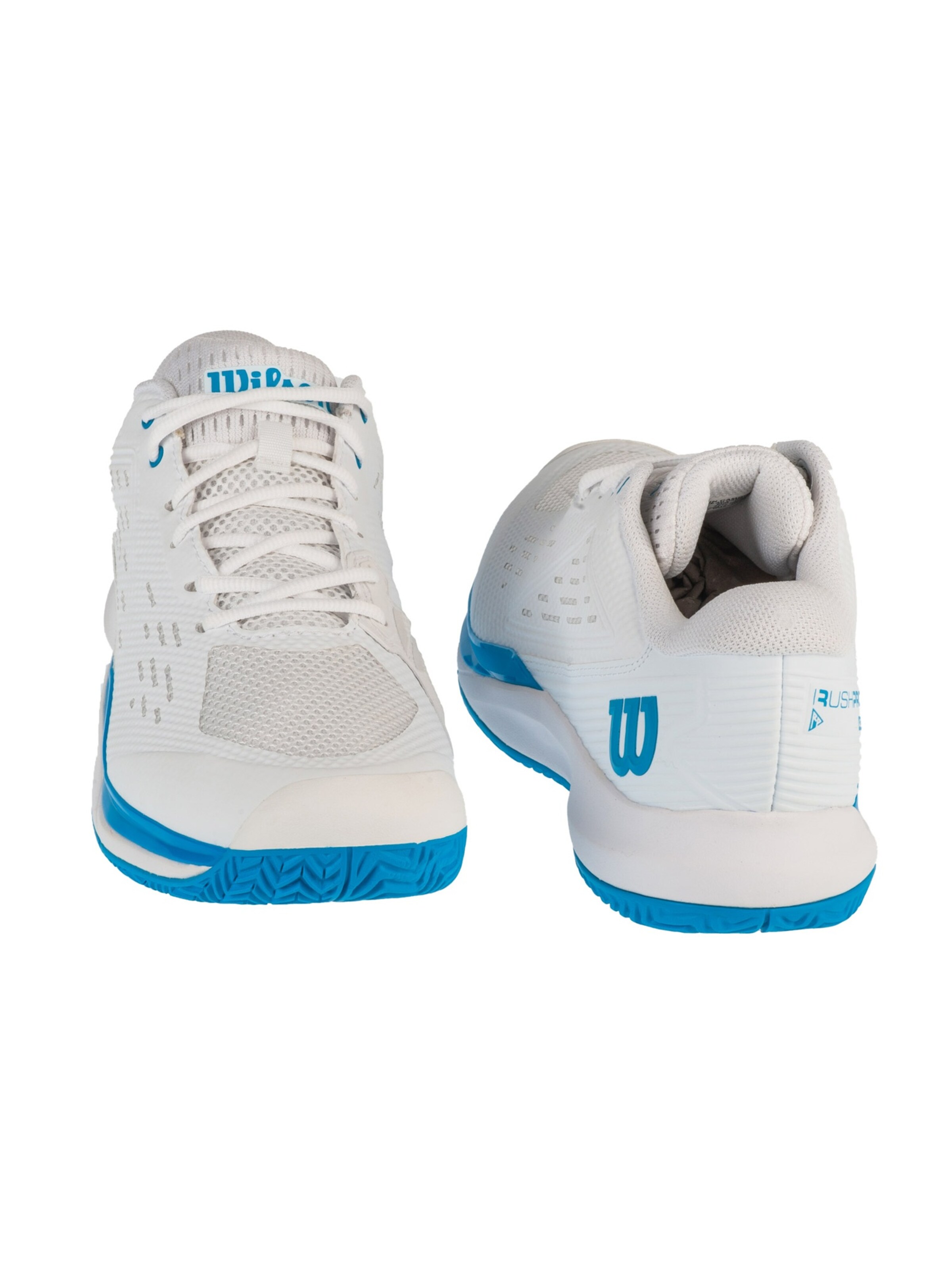 WILSON Athletic Shoes 'Rush Pro Ace Oz' in White