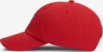 raudona TOMMY HILFIGER Skrybėlaitė: priekis