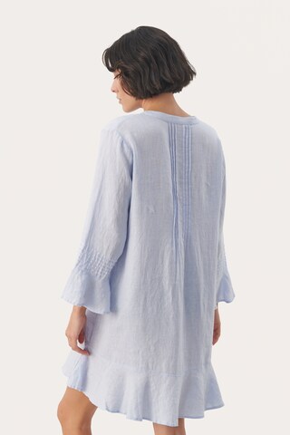 Part Two Summer dress 'Etena' in Blue