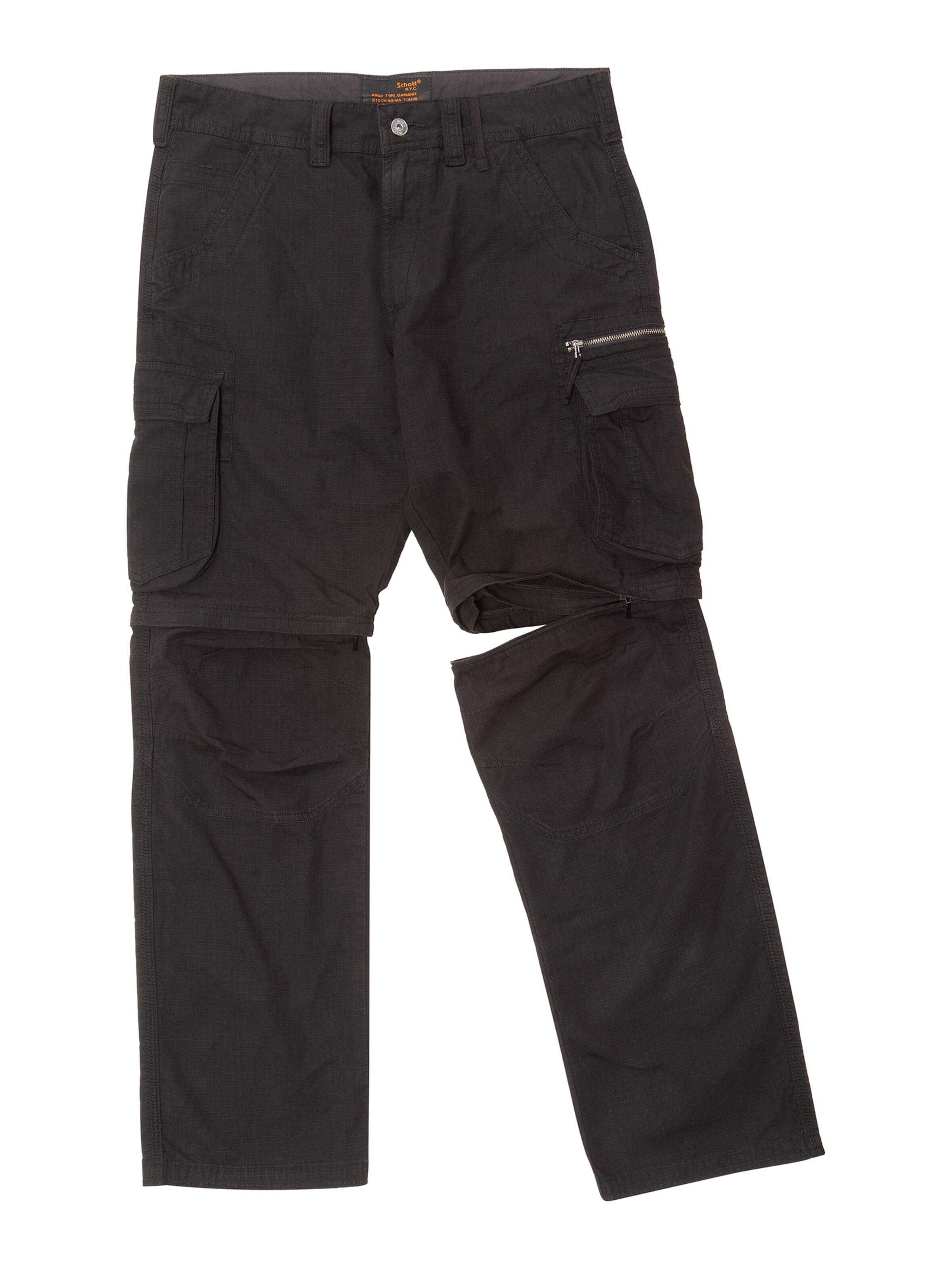 Schott NYC Regular Pants in Black