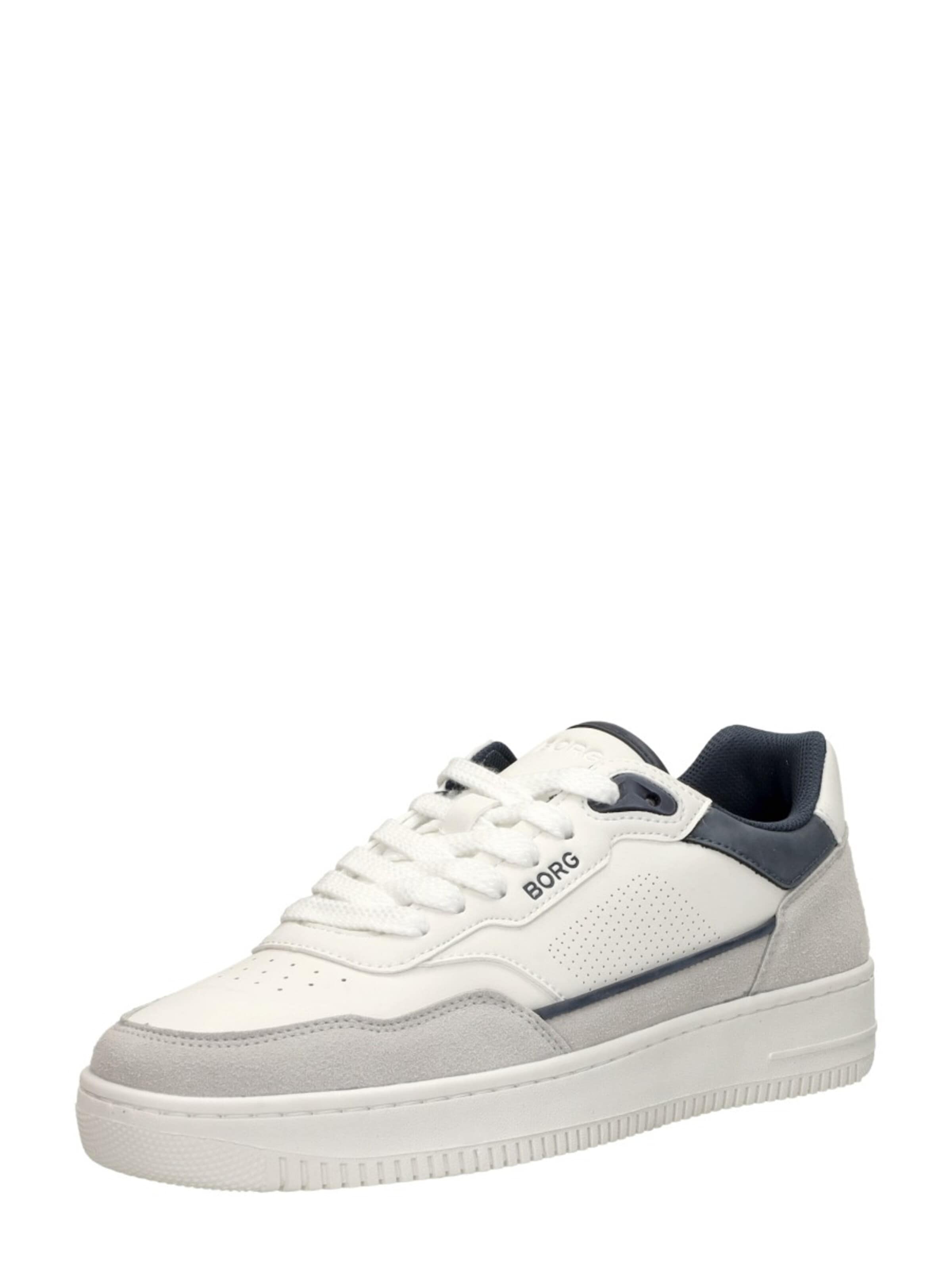BJÖRN BORG Sneakers laag 'T2020 CAS M' in Wit: voorkant