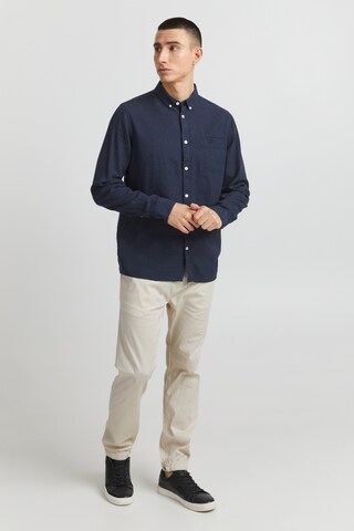 Coupe regular Chemise 'Allan' !Solid en bleu