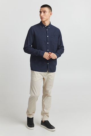 !Solid Regular fit Button Up Shirt 'Allan' in Blue