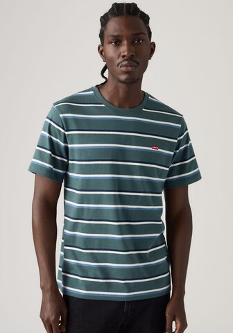LEVI'S ® T-Shirt in Blau: Vorderseite
