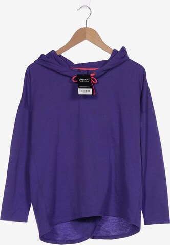 Volcom Sweatshirt & Zip-Up Hoodie in S in Purple: front