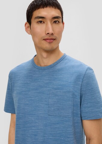 s.Oliver T-Shirt in Blau