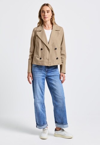 STREET ONE Jacke in Braun