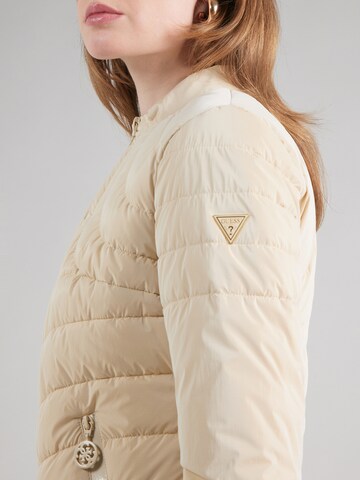 GUESS Between-Season Jacket in Beige