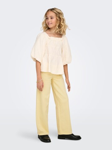 Loosefit Jeans 'KOGJudy-O' di ONLY GIRLS in giallo