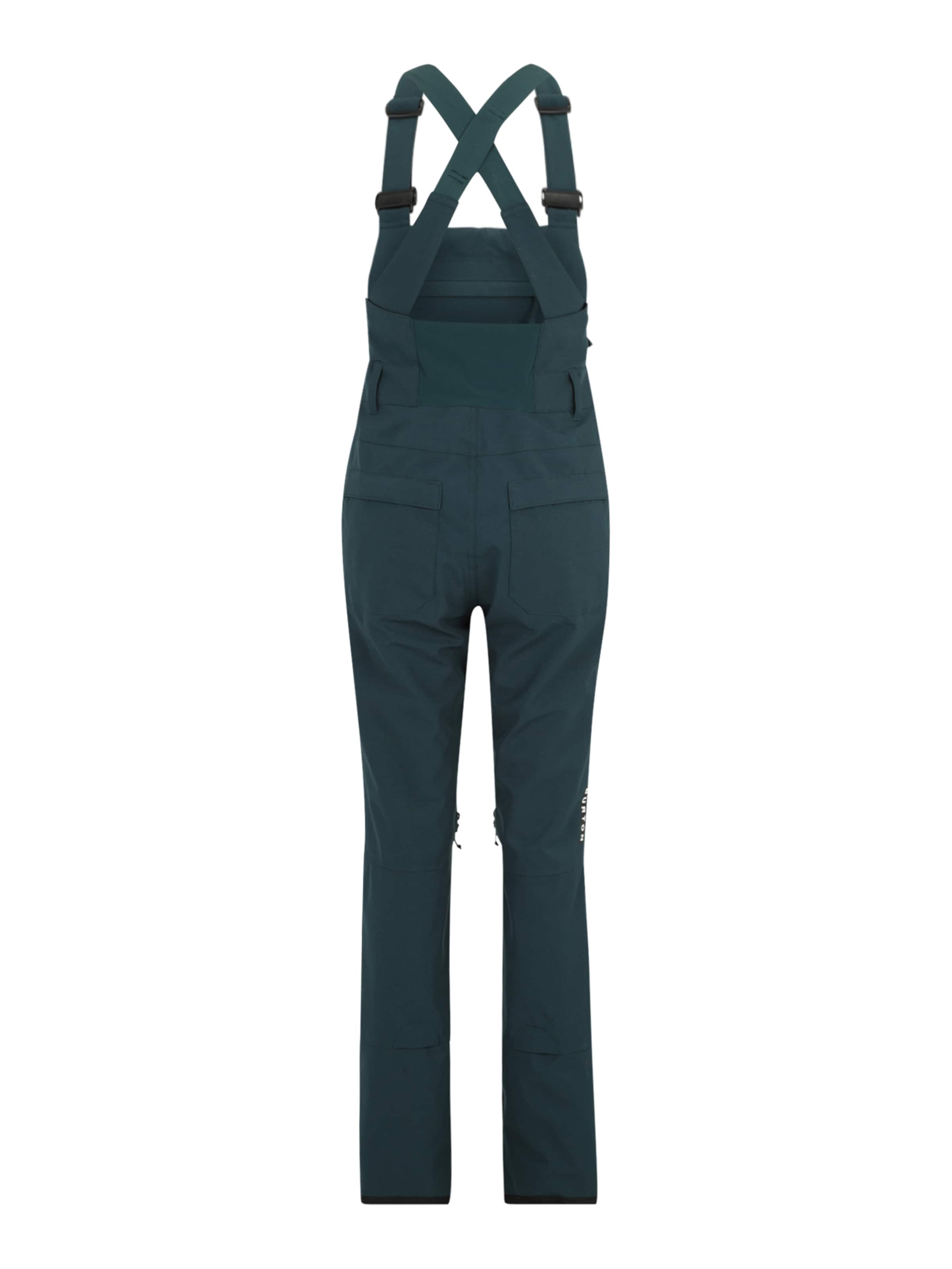 BURTON Szabványos Sportnadrágok 'AVALON' - zöld