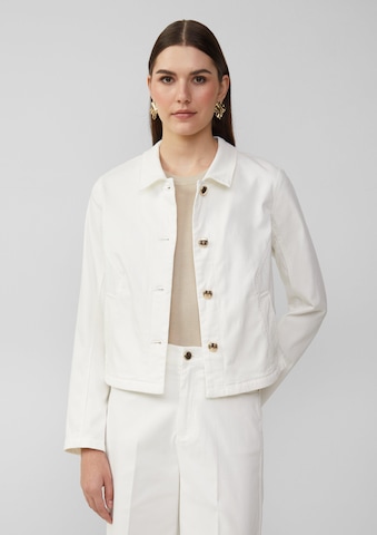 s.Oliver BLACK LABEL Jeansjacke in Beige: Vorderseite