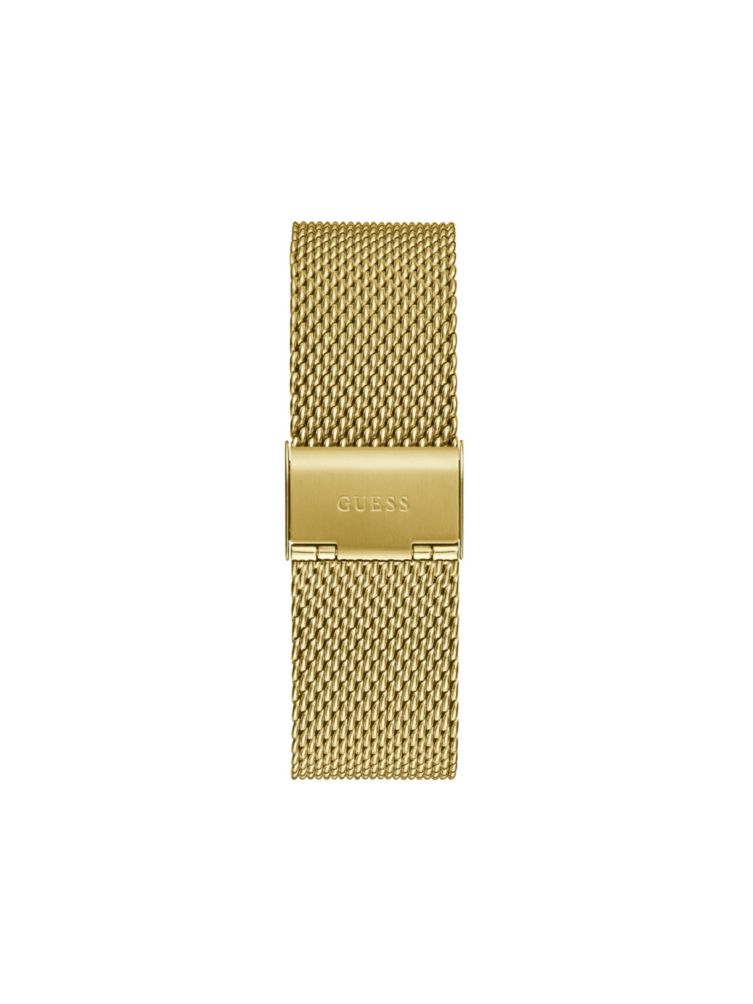 GUESS - Reloj analógico 'Montre Homme Guess Reputation  GW0710G2, boîtier en acier avec bracelet doré.' en oro