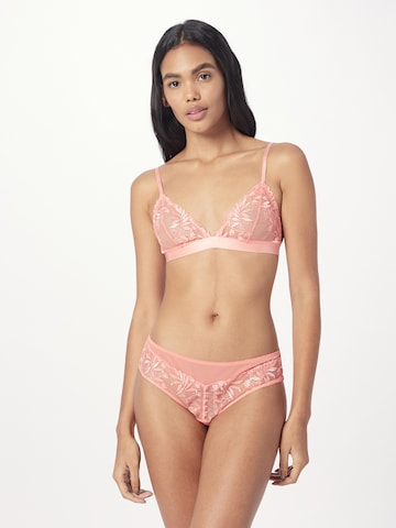 ETAM Triangel BH 'SENTEUR' i pink