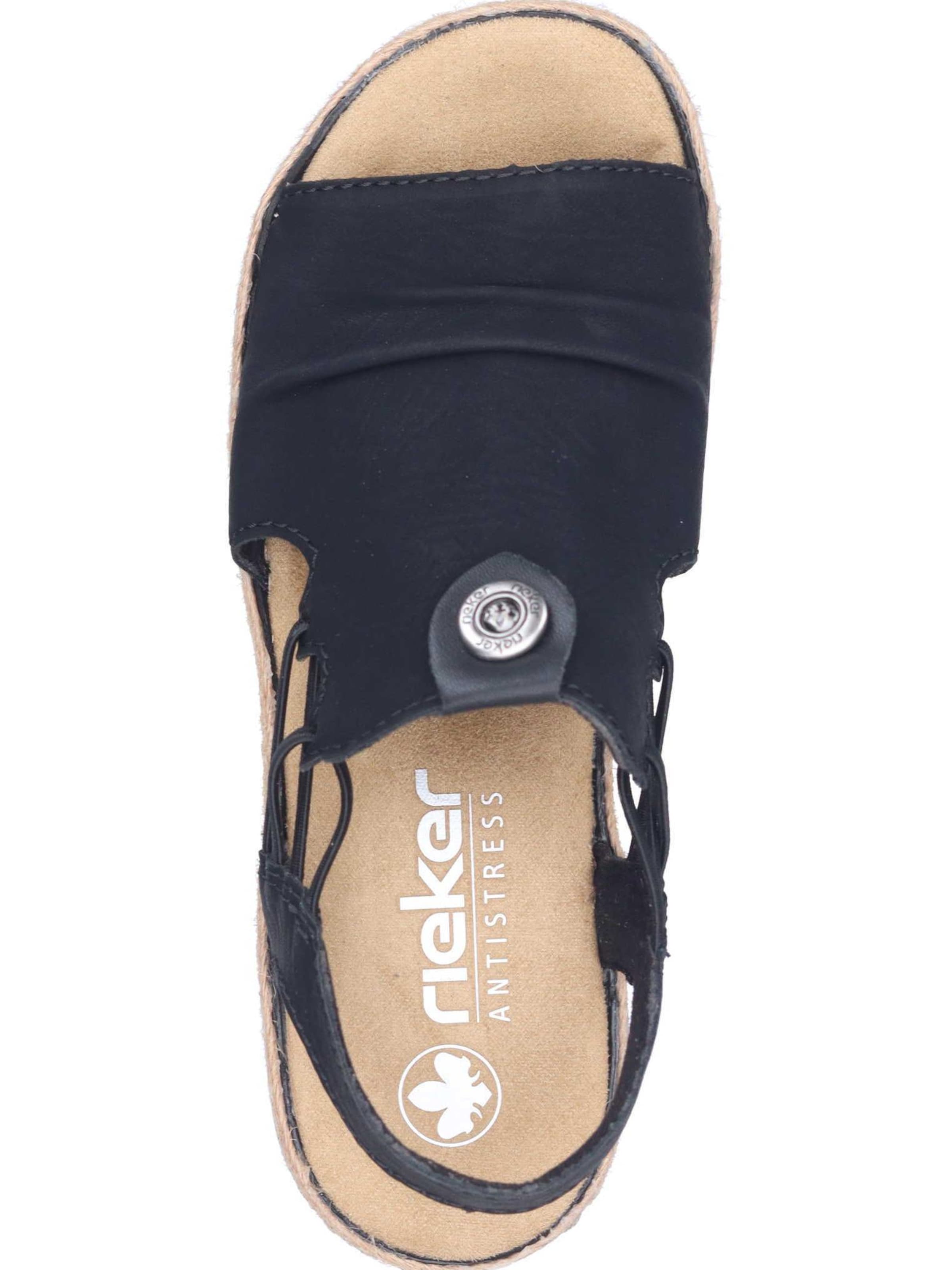 Rieker Sandale‌‌‌‌‌‌‌ in Schwarz