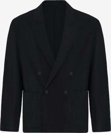 juoda Antioch Demisezoninis paltas 'Carl': priekis