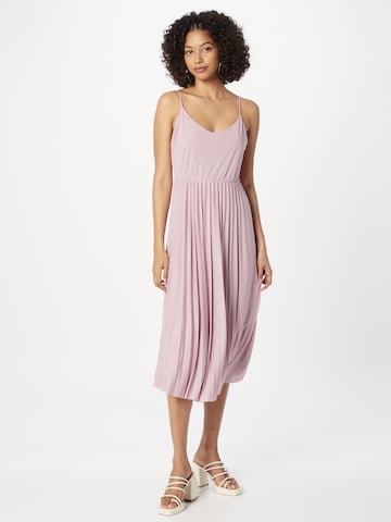 Robe 'Cassia' ABOUT YOU en rose : devant