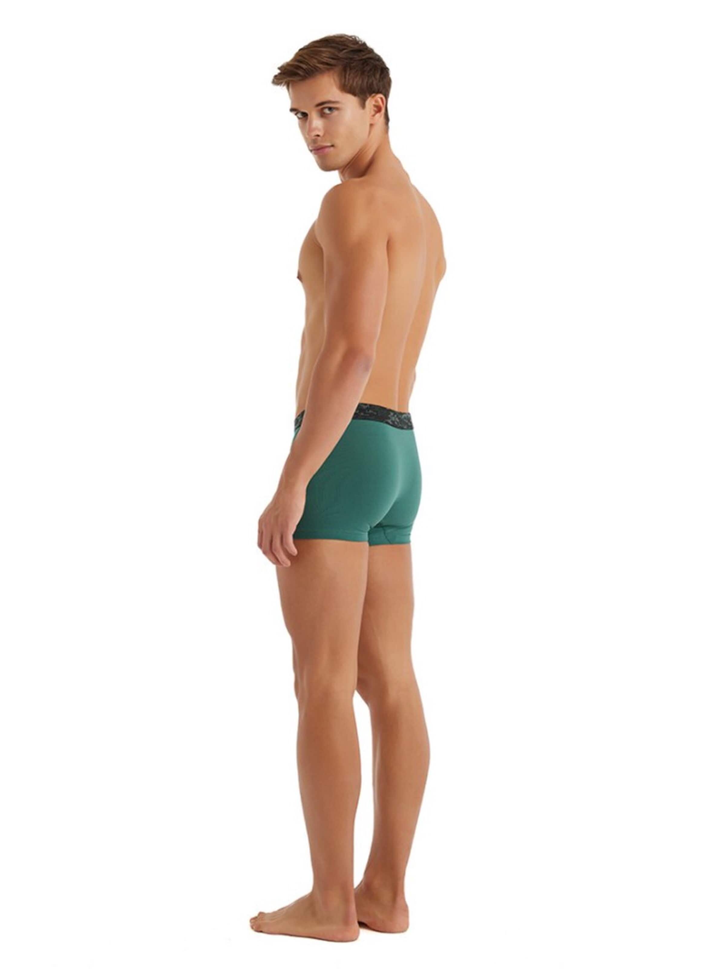 Blackspade Boxershorts in Groen