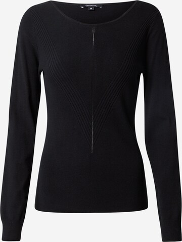 COMMA Sweater in Black: front