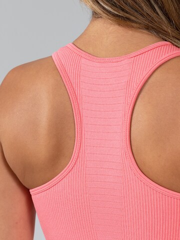 Smilodox Bustier Sport bh 'Amaze Pro' in Oranje