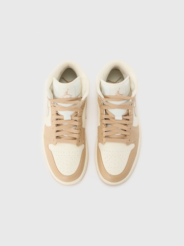 Jordan Кроссовки на платформе 'Air Jordan 1' в Коричневый