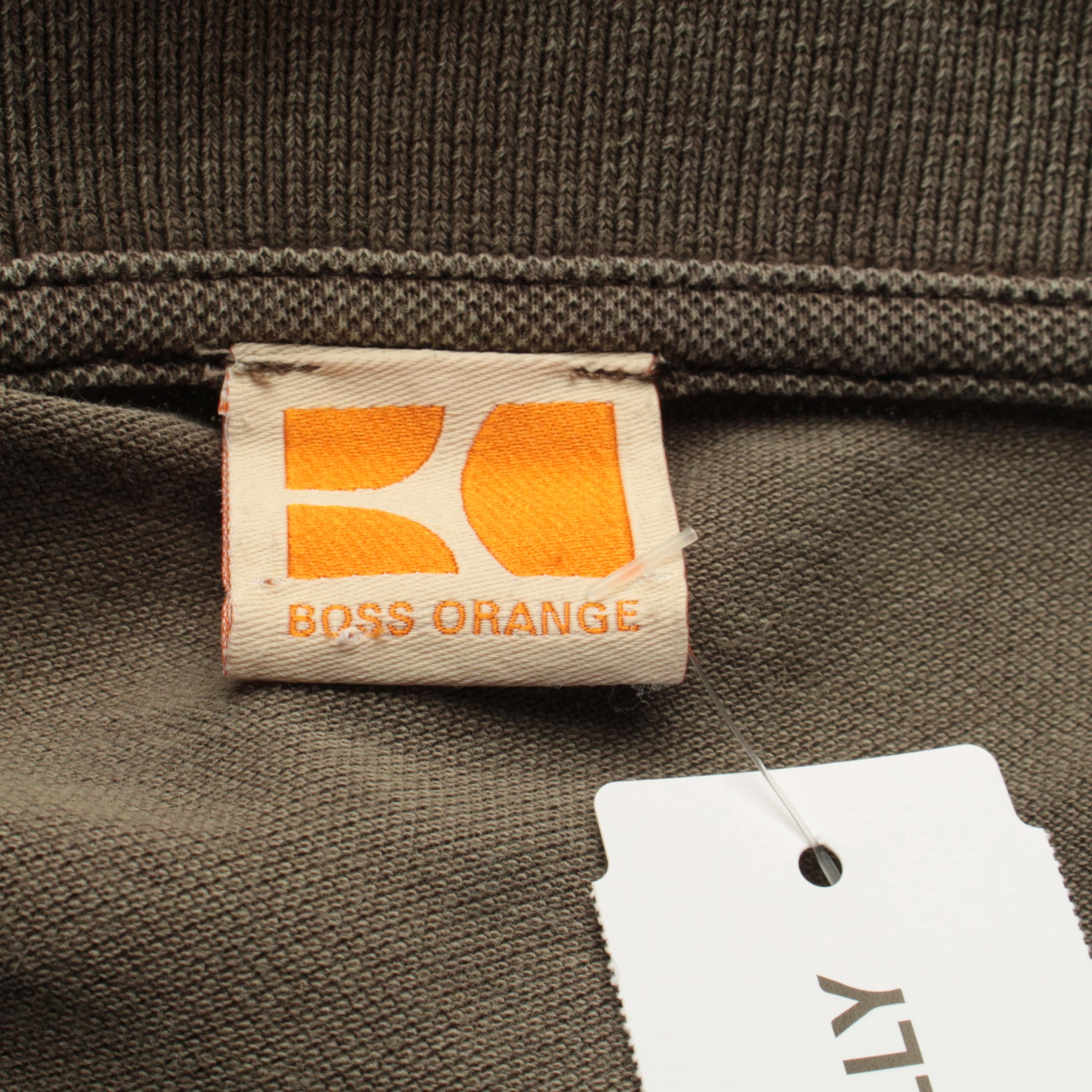 BOSS Orange Poloshirt L in Grün