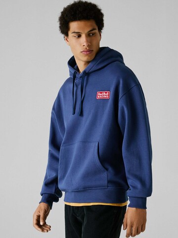 Red Bull Racing x Pepe Jeans Sweatshirt in Blauw