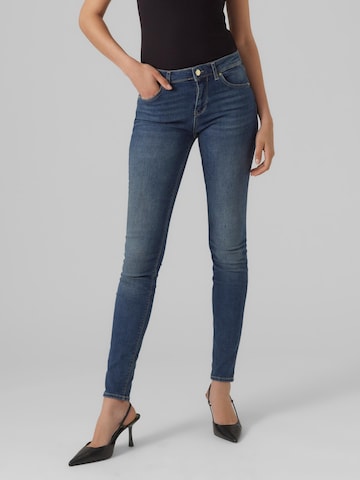 Skinny Jeans 'LUX' di VERO MODA in blu: frontale