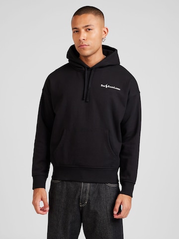 Felpa di Polo Ralph Lauren in nero: frontale