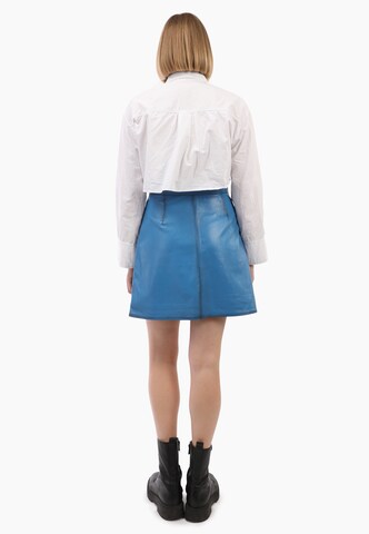 Jupe Felix Hardy en bleu