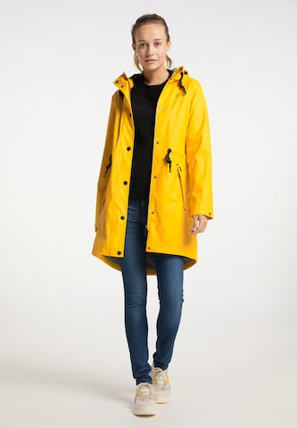 Manteau mi-saison ICEBOUND en jaune