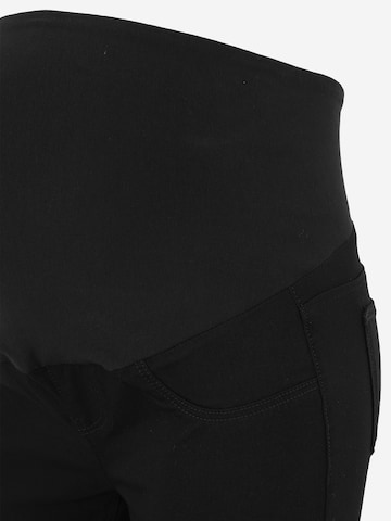 Vero Moda Maternity Skinny Leggingsit 'MELVA' värissä musta