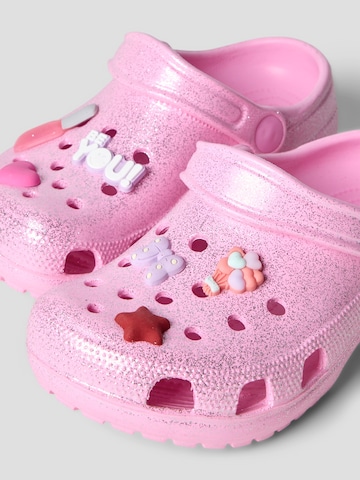 NAME IT - Zapatos abiertos 'NKNFAME' en rosa