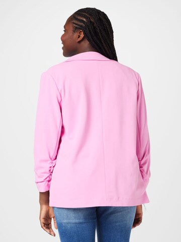 Blazer 'CAROLINA DIANA' di ONLY Carmakoma in rosa