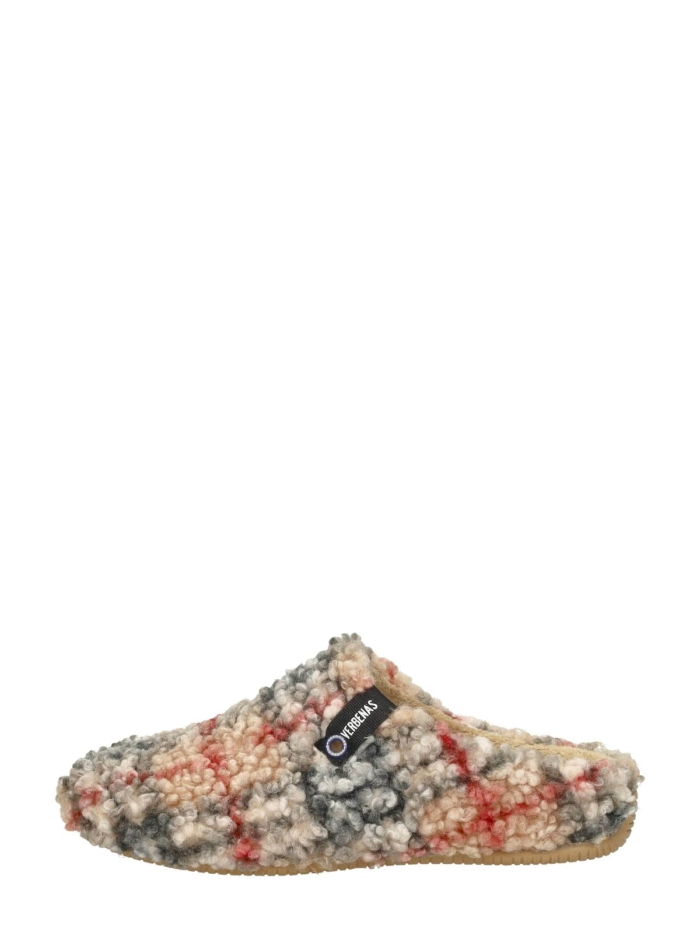 VERBENAS Huisschoenen 'York' in Beige: voorkant