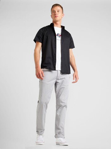 JACK & JONES Slim Fit Skjorte 'CARDIFF' i sort