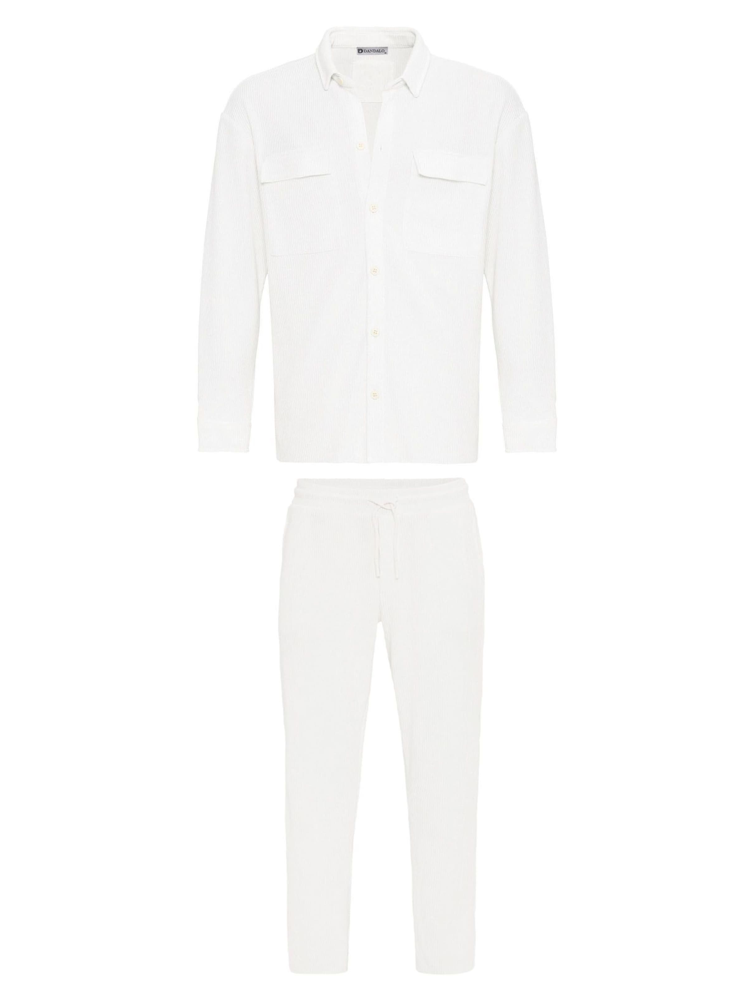 Dandalo Set in Weiß: Vorderseite