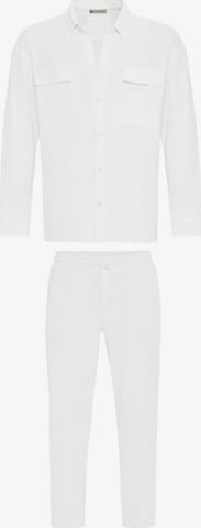 balts Dandalo Treniņtērps: no priekšpuses