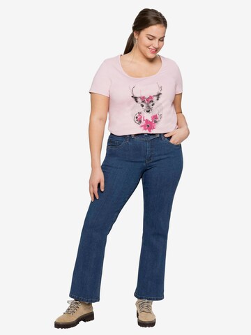 SHEEGO Boot cut Jeans in Blue