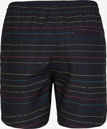 O'NEILL Badeshorts in Schwarz