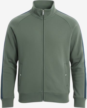 Sweat-shirt 'OM-SSZP-0219' Ombre en vert : devant