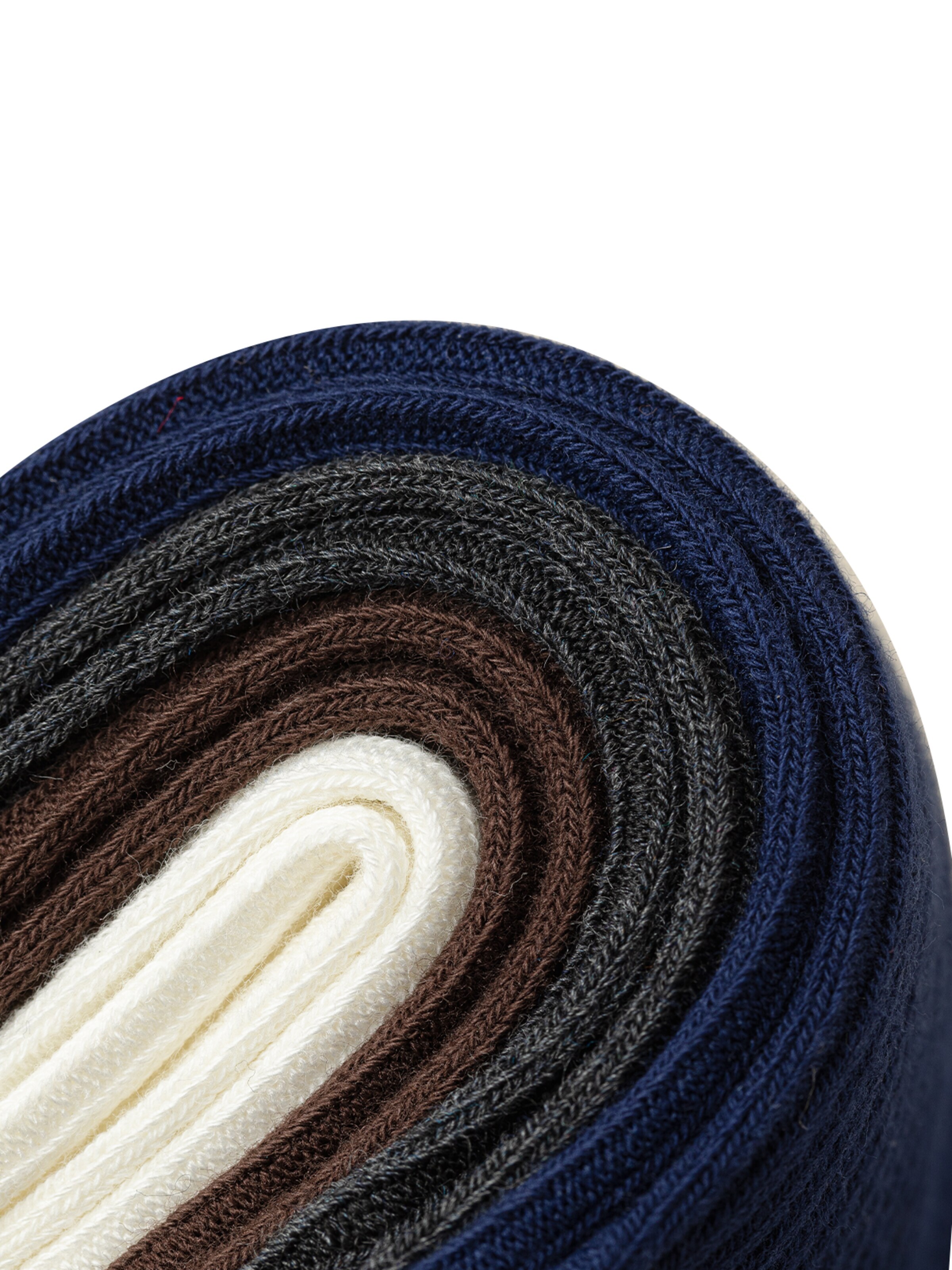Millo Socks 'Cosy Steps' in Brown