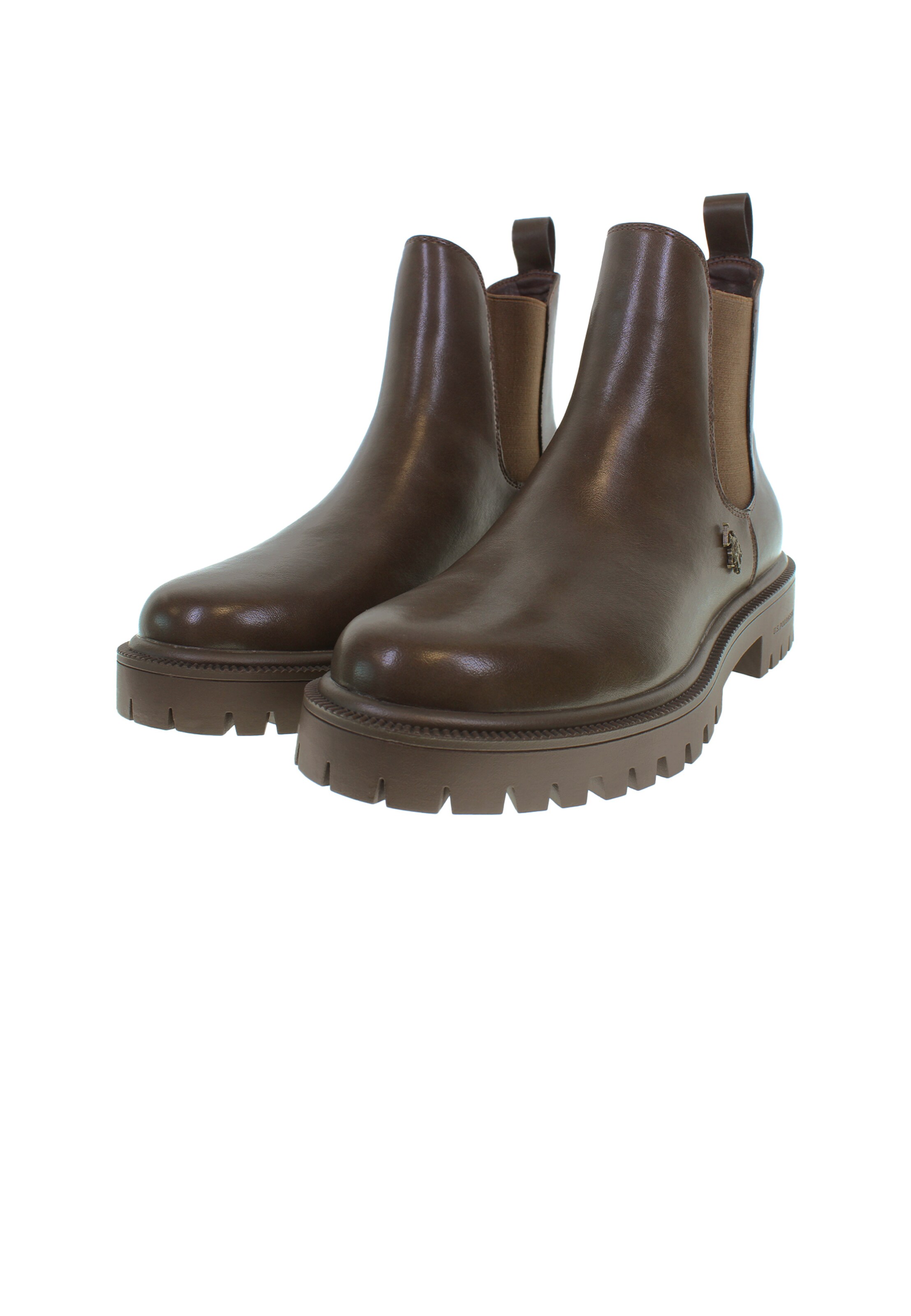 U.S. POLO ASSN. Chelsea boots in Brown