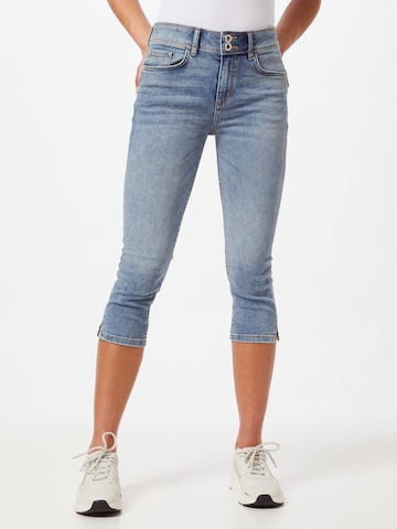 TOM TAILOR Skinny Jeans 'Kate' in Blauw: voorkant