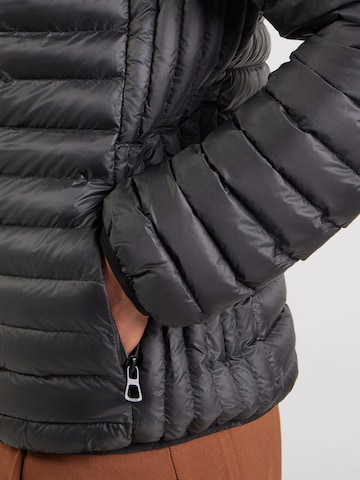 Veste mi-saison LERROS en noir