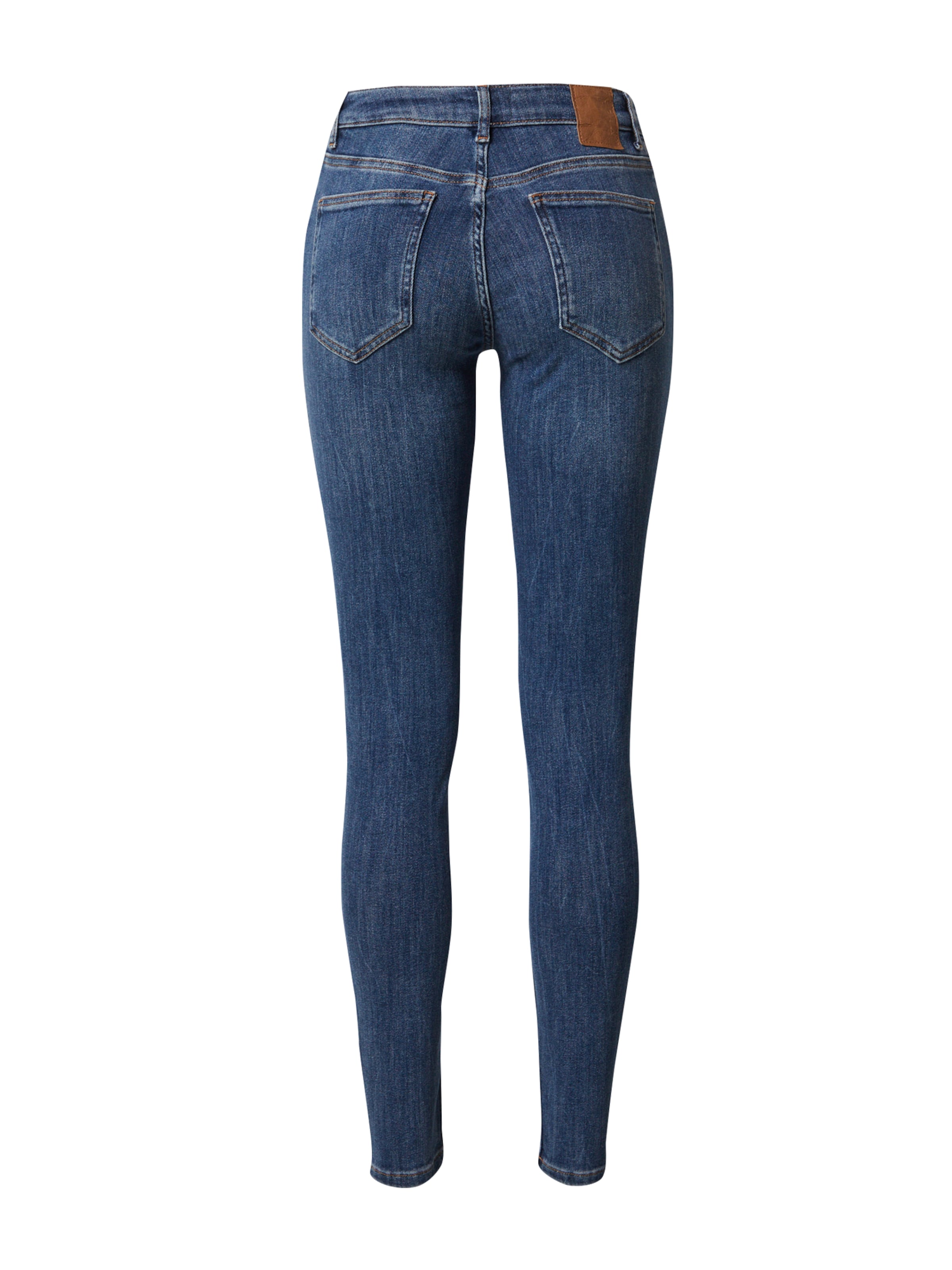 VILA Skinny Jeans 'VISarah' in Blue
