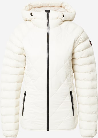 Veste outdoor 'BLACKEY' ICEPEAK en blanc : devant