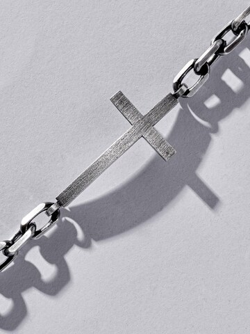 REYTEL Armband 'STRENGTH OF FAITH' in Silber