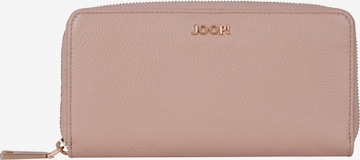 JOOP! Wallet in Pink: front